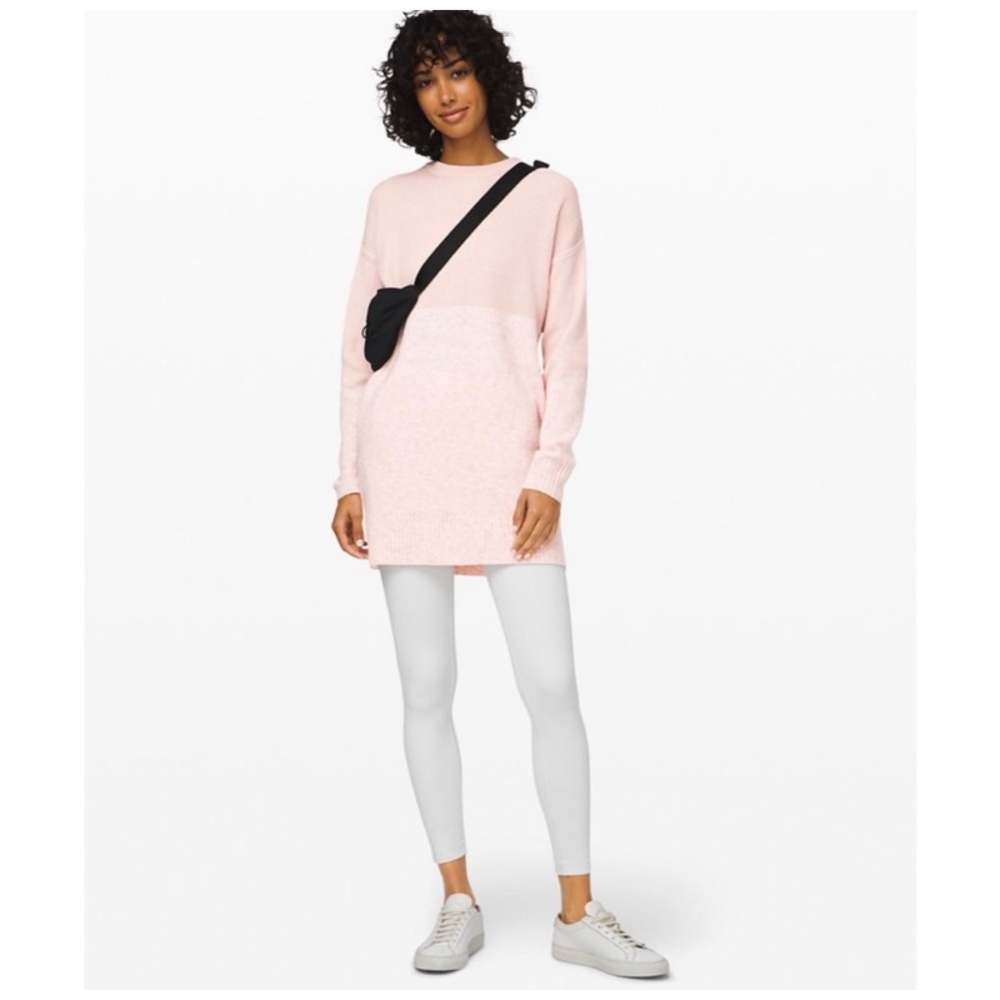 Lululemon long sweater